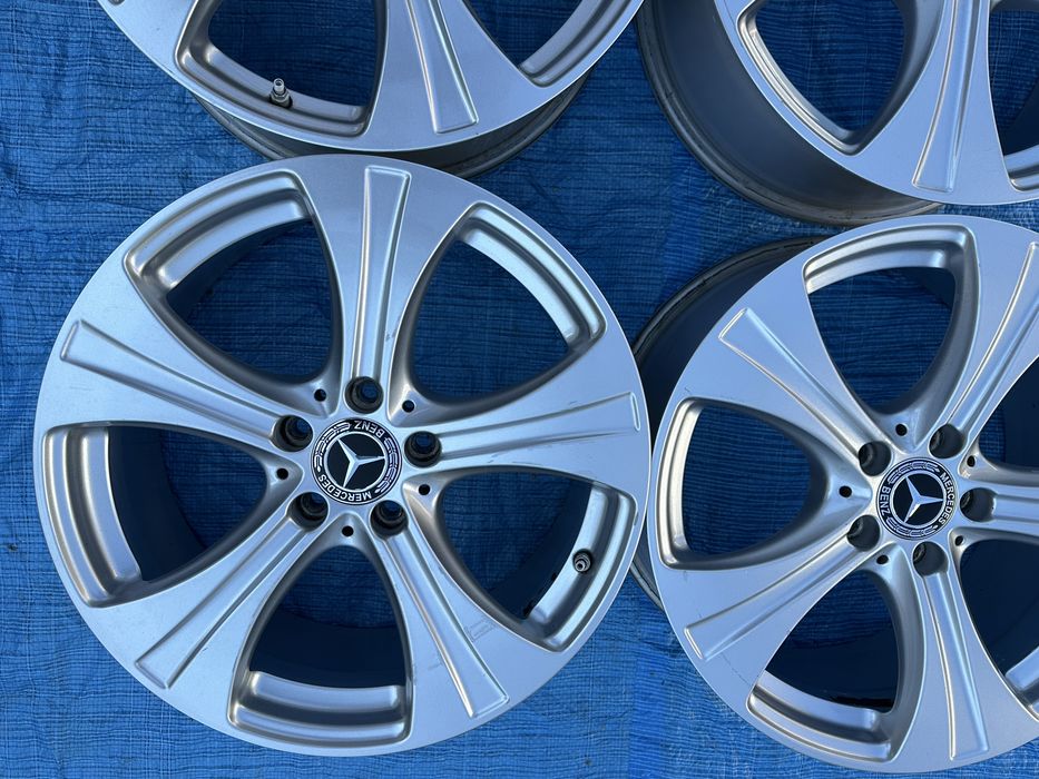 Felgi aluminiowe 18 5x112 Mercedes