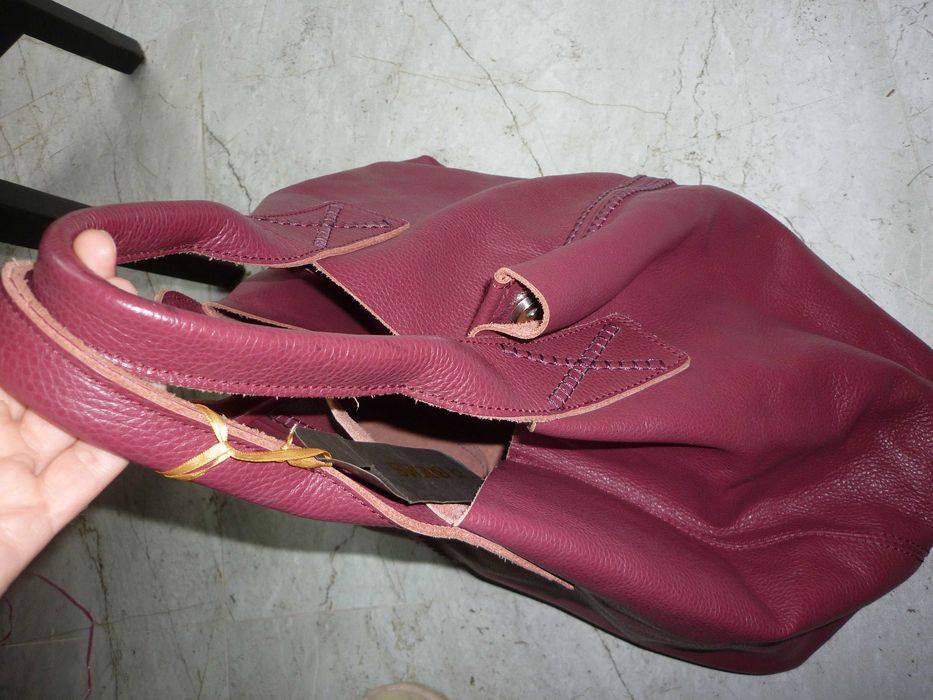 Bridas skórzana torba shopper nowa
