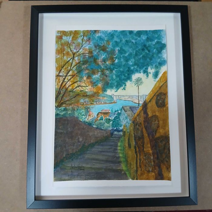 Aguarelas de pintor contemporâneo ( 6 )