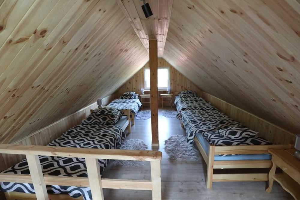 Domek letniskowy/całoroczny Osieczek wolne terminy 10.08-14.08