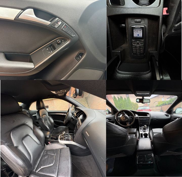 Audi A5 3.0tdi 3x s-line - 2008r-manual