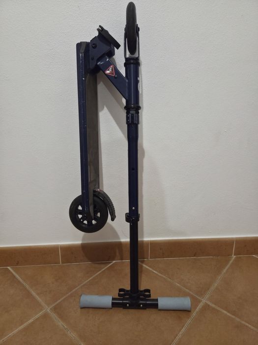 Trotinete Oxelo Mid 1 (Decathlon) — Azul — Excelente Estado