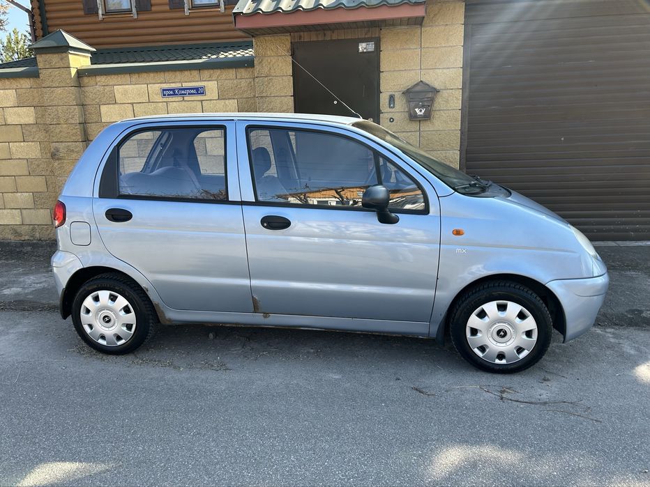 Daewoo Matiz 2012 рік АКПП