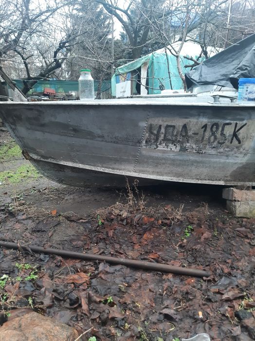 Лодка прогресс 2