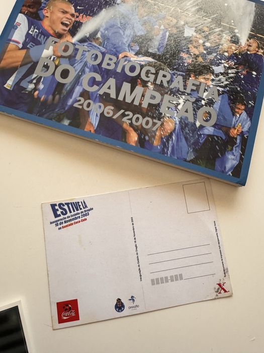 Caderneta Futebol Clube do Porto Fotobiografia do campeão 2006/2007
