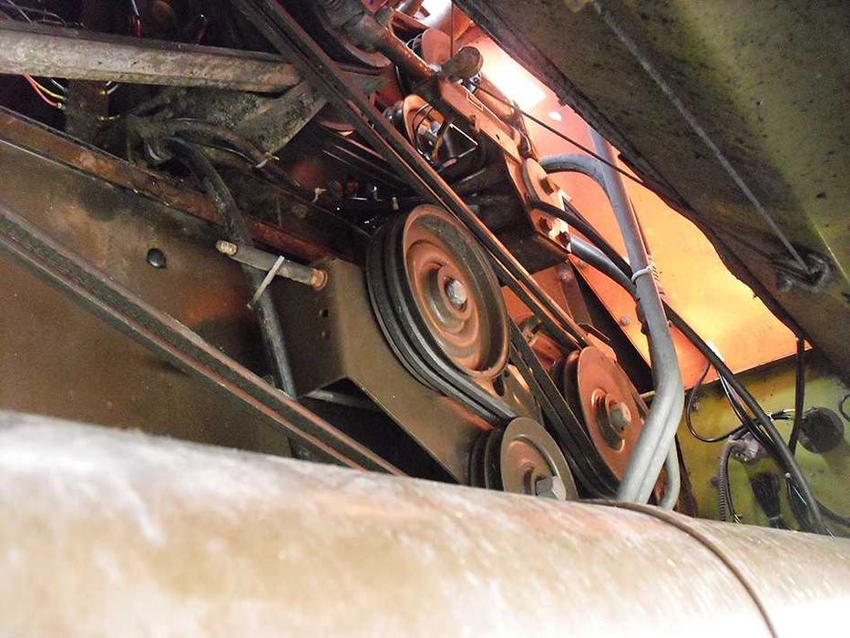 Зерноуборочный комбайн Dronningborg D 7200