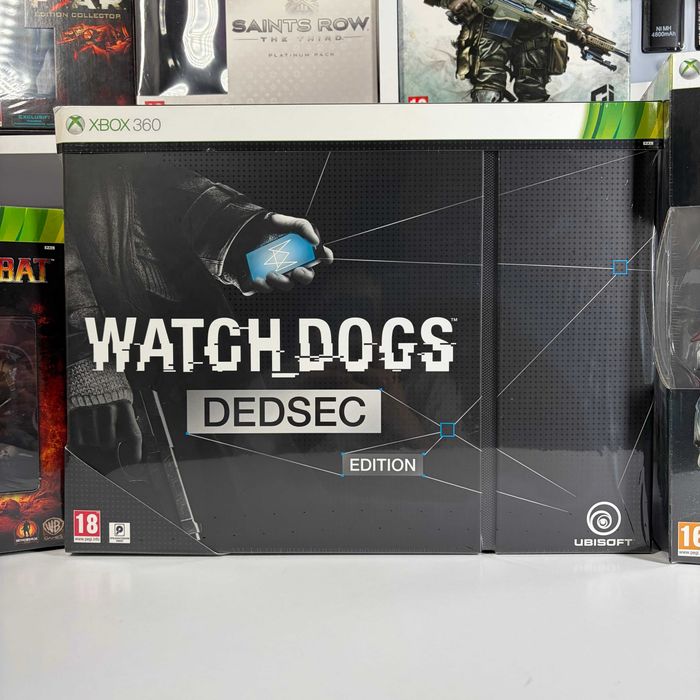 Гра Xbox 360 Watch Dogs Dedsec Collector's Edition Нова Колекційне Видання Вотч Догс Дедсек Едішн на іксбокс 360 асортимент ігр хбокс 360
