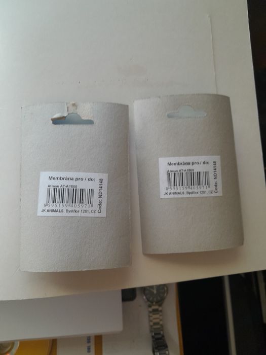 Okazja.Unikat.Membrana pompki-filtra powietrza do akwarium.