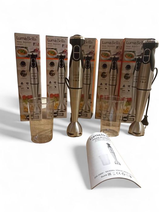 Лідери продажів. 1500W та 1400W  Найпотужніші занурювальні блендери