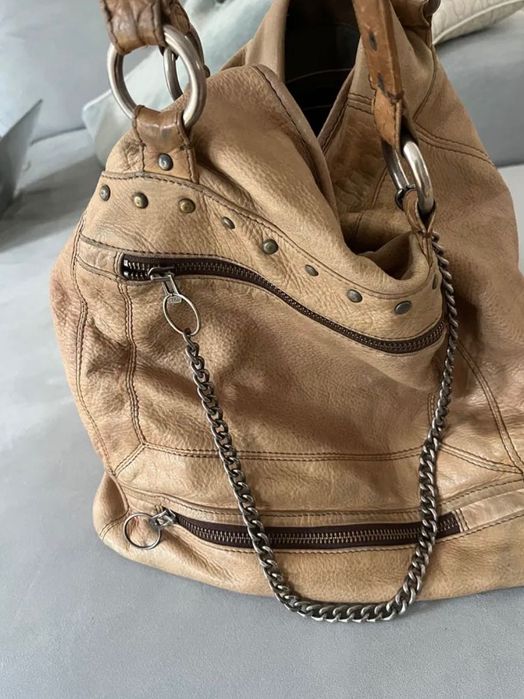 Torba skórzana Max&Co maxmara