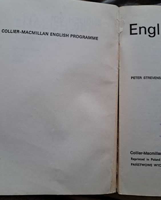 English 901. Book 1-6. Collier- MacMillan English Programme.