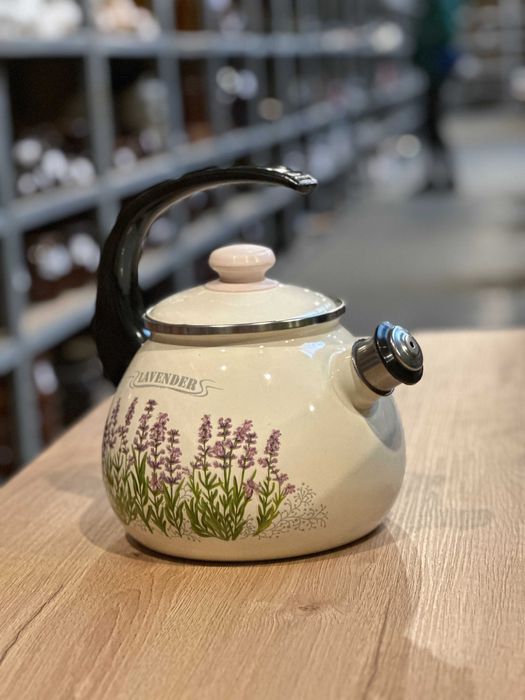 Czajnik na gaz i indukcję z gwizdkiem - OUTLET wyposażenia kuchni