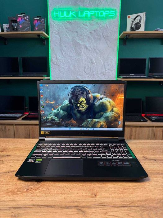 Acer Nitro AN515-45 Ryzen 5 5600H/16Gb RAM/512 SSD/RTX 3070 8Gb/144Hz