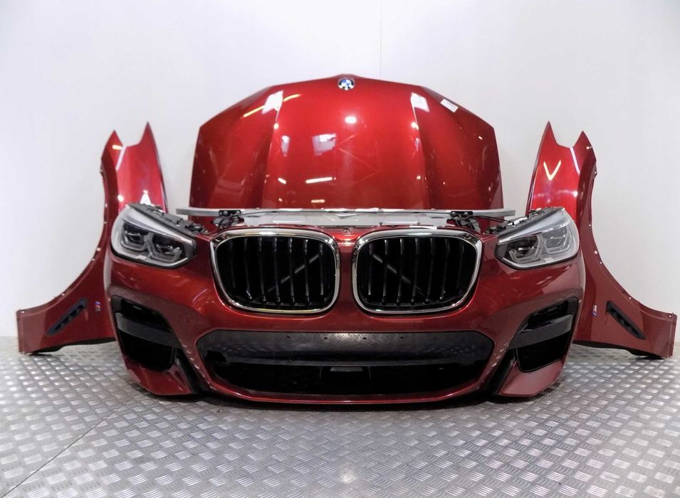 BMW X3 G01 X4 G02 Бампер перед комплектний