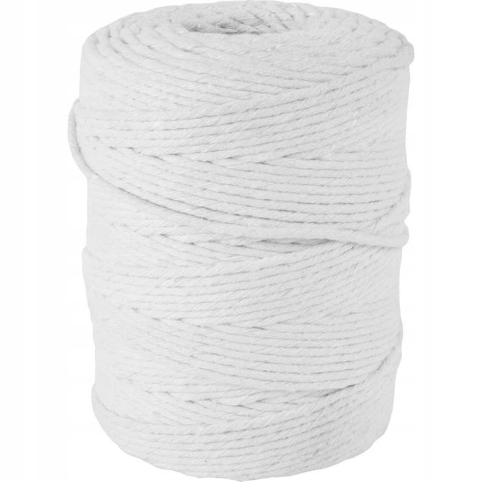 Nici wędliniarskie bawełniane białe (240°C) 145 m