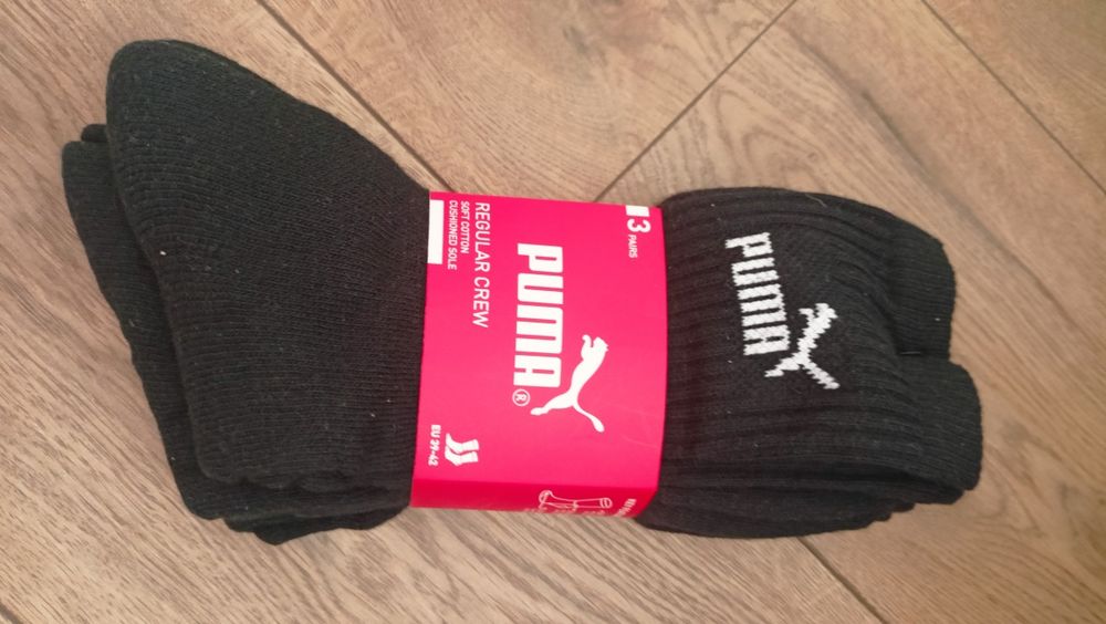 3 pak skarpetek puma nowe