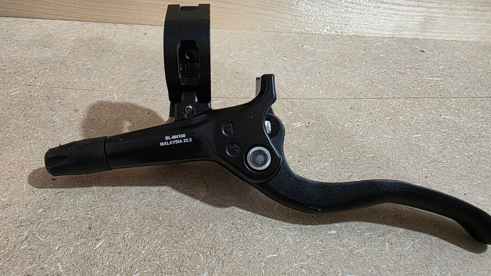 Hamulce hydrauliczne Shimano Deore
