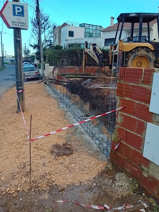 Serviço terraplanagem