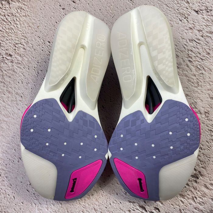 JQ2801 кросівки adidas Performance Adizero Prime X3 Strung Purple