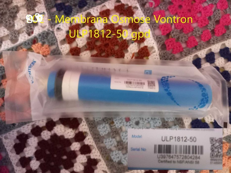Membrana para Sistema de Osmose