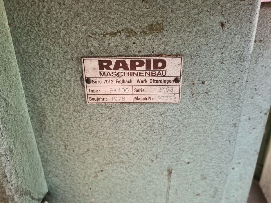 Maszyna maszyny do produkcji okien PCV i aluminium