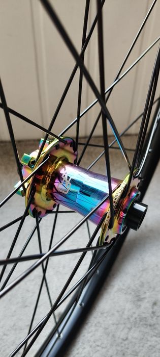 Nowe koło 26 DIRT Dartmoor Ns Bikes  przód przednie 15x100
