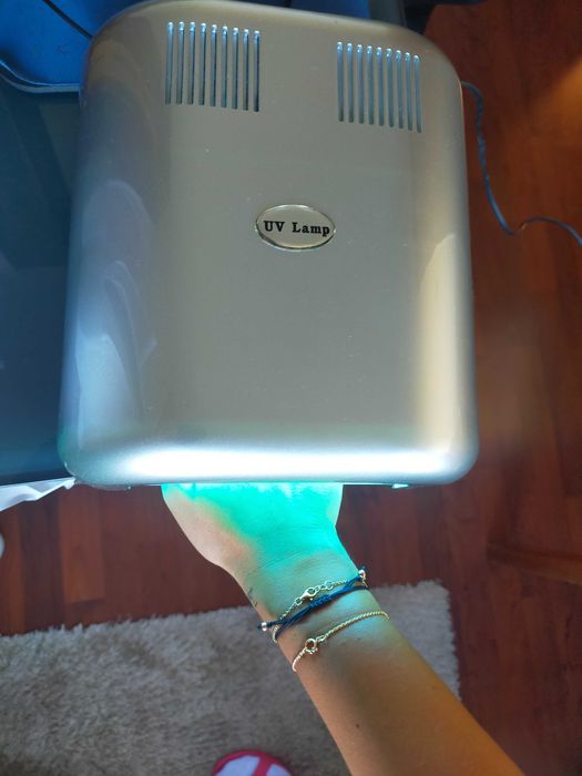 Máquina UV Lamp para verniz gel