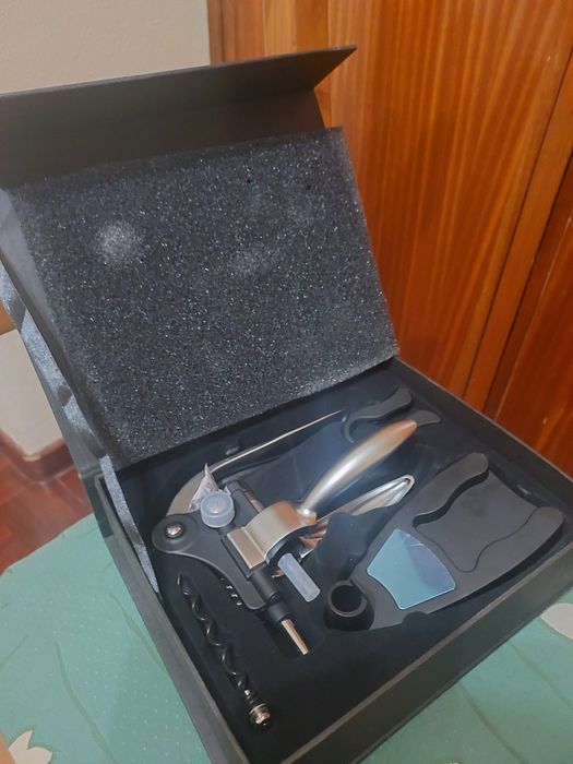 Estojo de luxo para bar