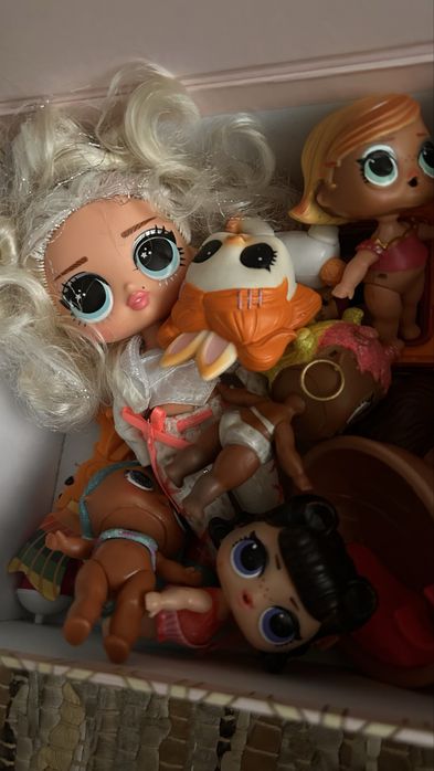Кукли доя дівчат лол