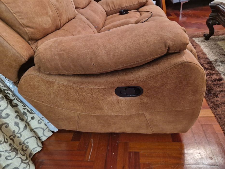 Sofa de 2 lugares em modulos