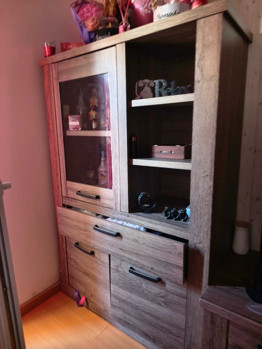 Conjunto de moveis de sala