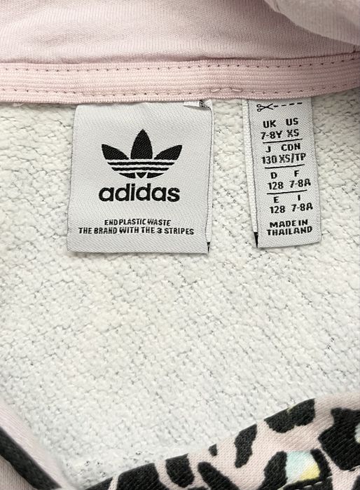 худі толстовка кофта Adidas на дівчинку 7-8 років
