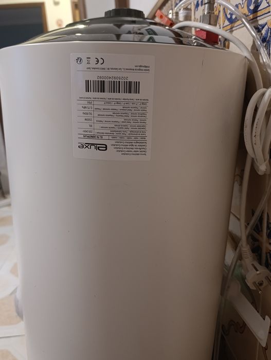 Termo acumulador/eletrico 30L