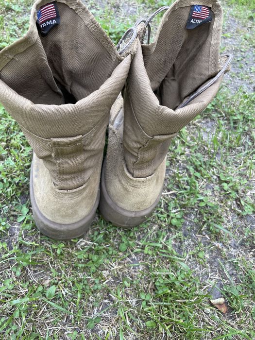 Берцы мужские, б/у