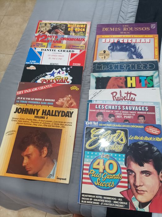 Vendo discos em vinil