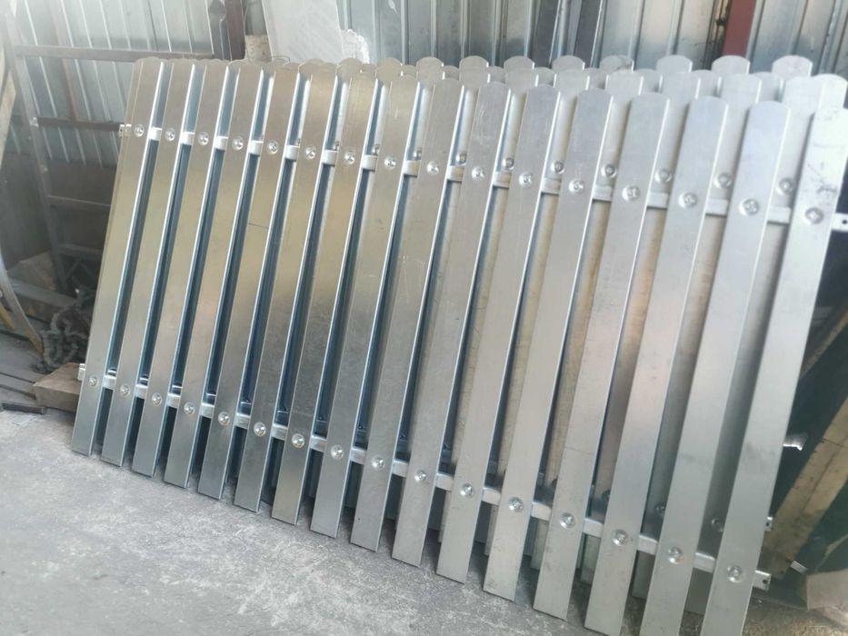 Sztachety Metalowe gruba blacha promocja swiateczna