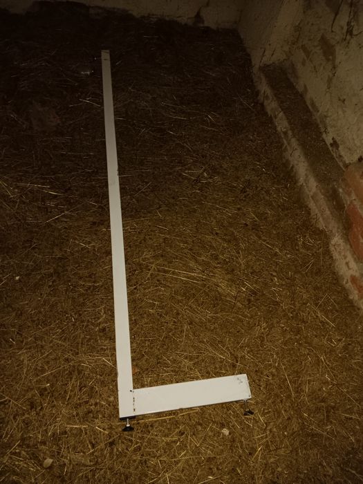 Profil kątownik z rury prostokątnej 200x40 x 14 sztuk