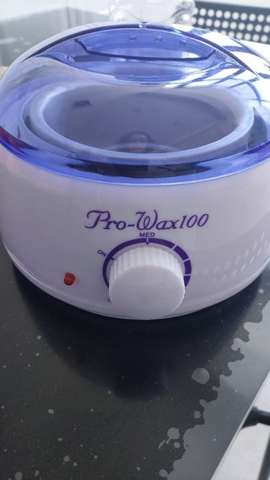 Maquina de cera depiladora