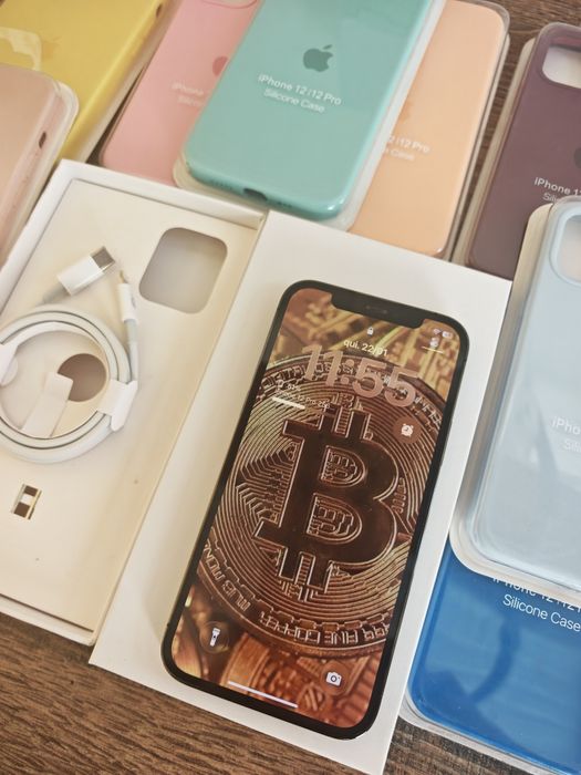 iPhone 12 Pro 6.1" 256GB Graphite  Bom estado Aceito Retomas