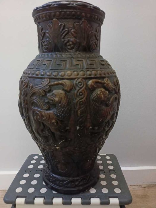 Wazon ceramiczny Bertram Bernhard BB 4455 Antyk ok.1920r