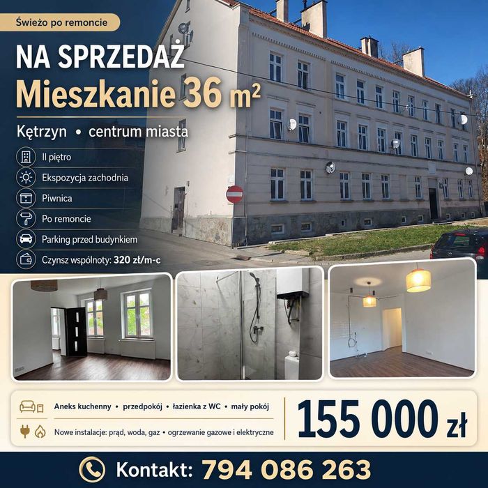 Mieszkanie na sprzedaż