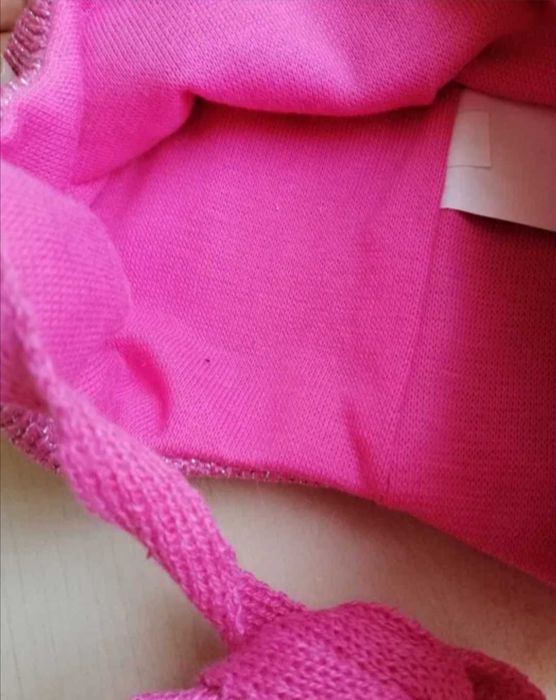 Нова шапка, снуд(хомут), комплект 46-48, 1-2 роки.