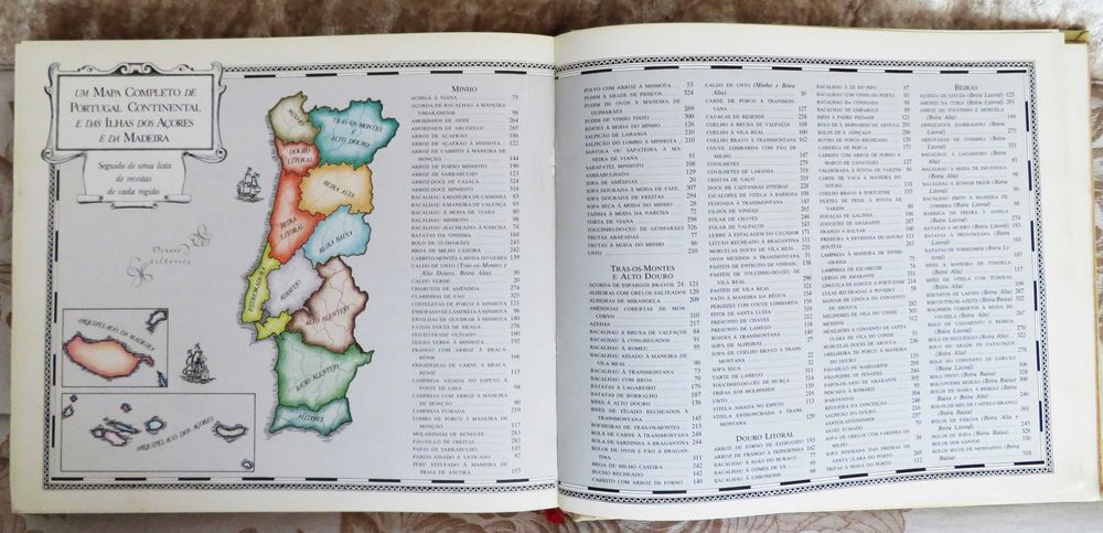 Tesouros da Cozinha TRADICIONAL Portuguesa