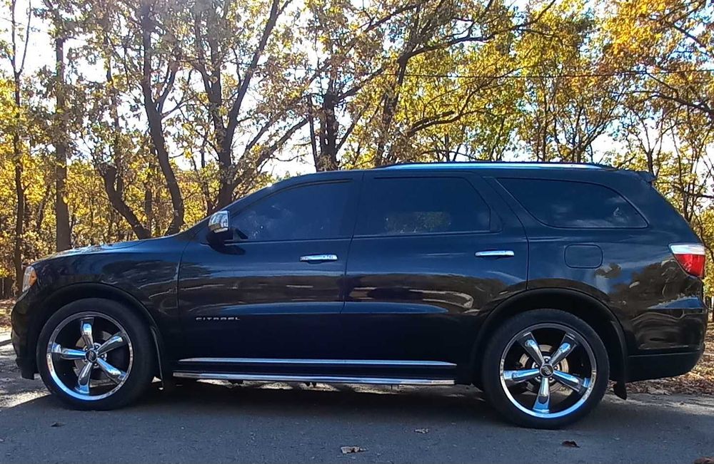 Dodge Durango  citadel 2012