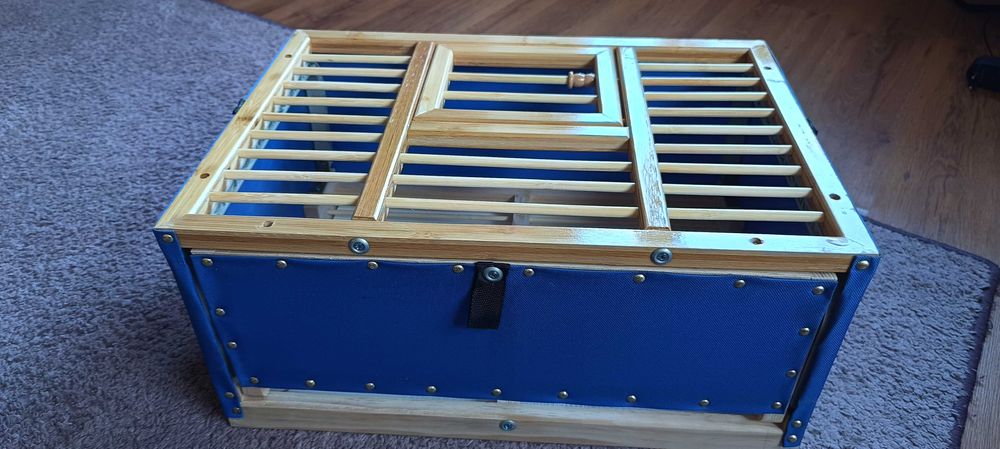 Kosz transportowy dla  ptaków 50cm składany