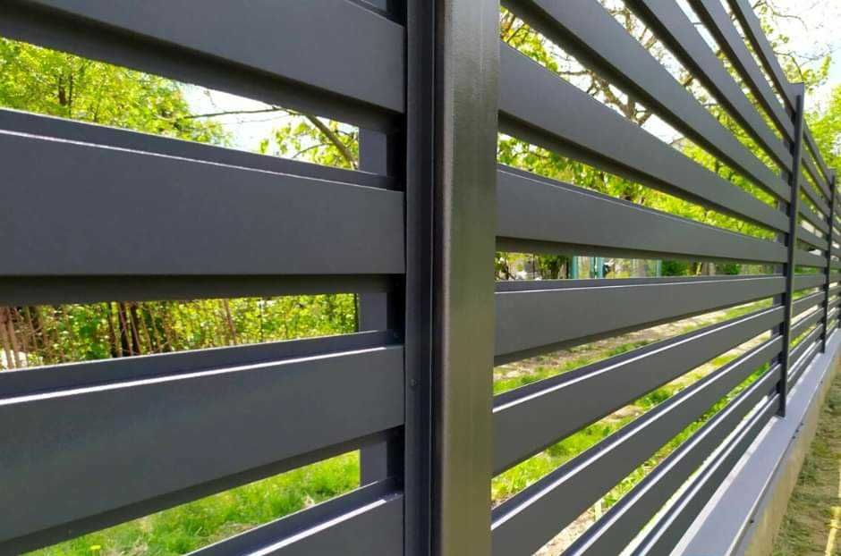 Паркан Жалюзі Металевий Забор Ранчо