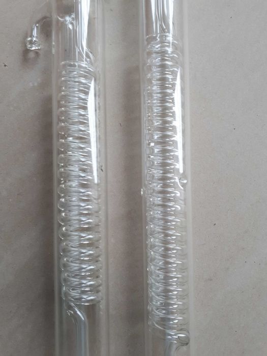 Destylator szklany spiralny