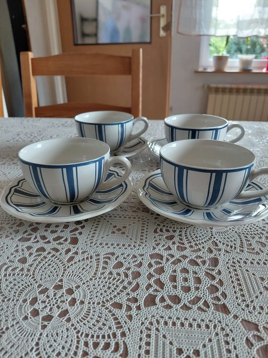 Kolekcjonerski zestaw filiżanek lata 70 te middsomar IKEA