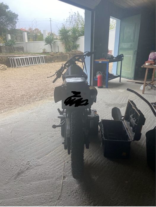 Motociclo de 125cc, Hanway fighter 125