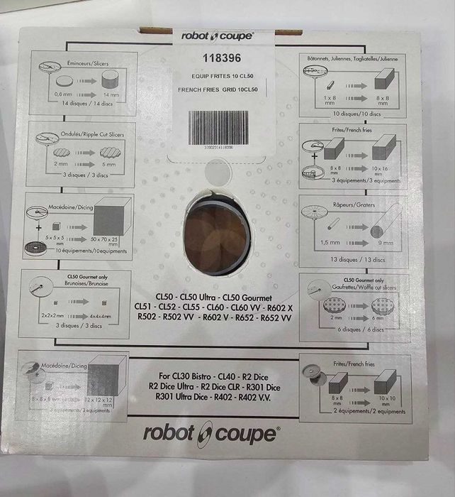 Robot Coupe 28135W (Комплект для картоплі фрі 10×10 мм)